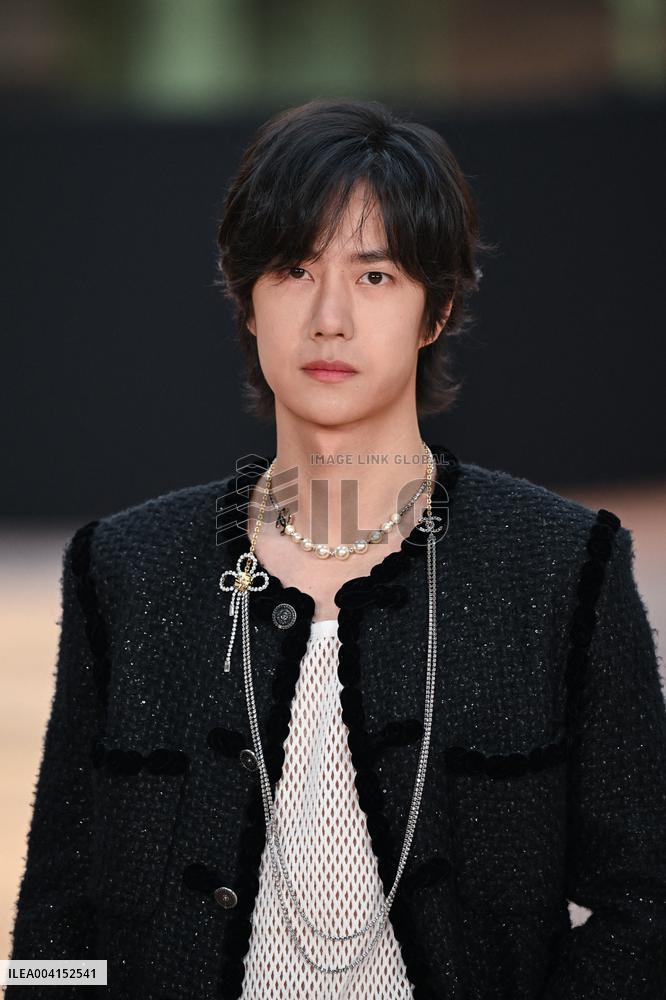 PFW Chanel Photocall