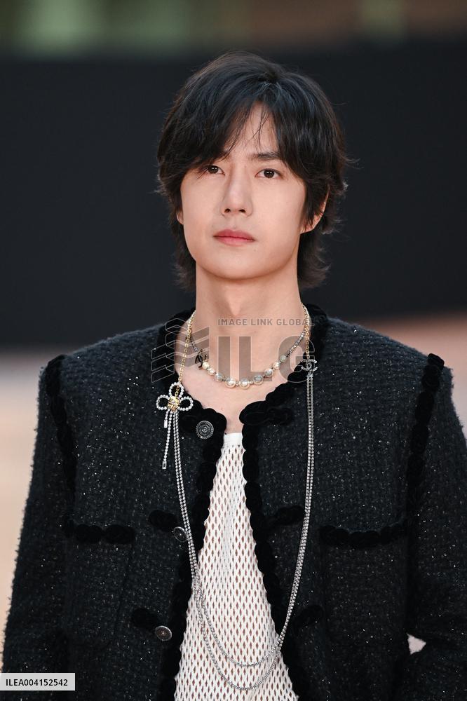 PFW Chanel Photocall