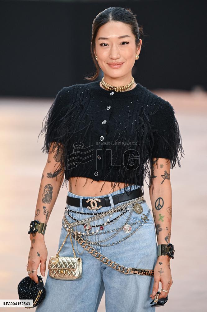 PFW Chanel Photocall