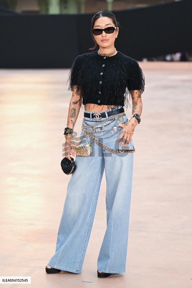 PFW Chanel Photocall