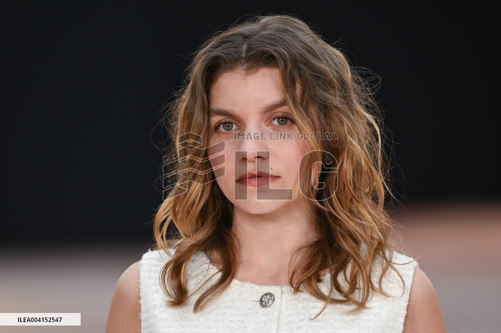 PFW Chanel Photocall