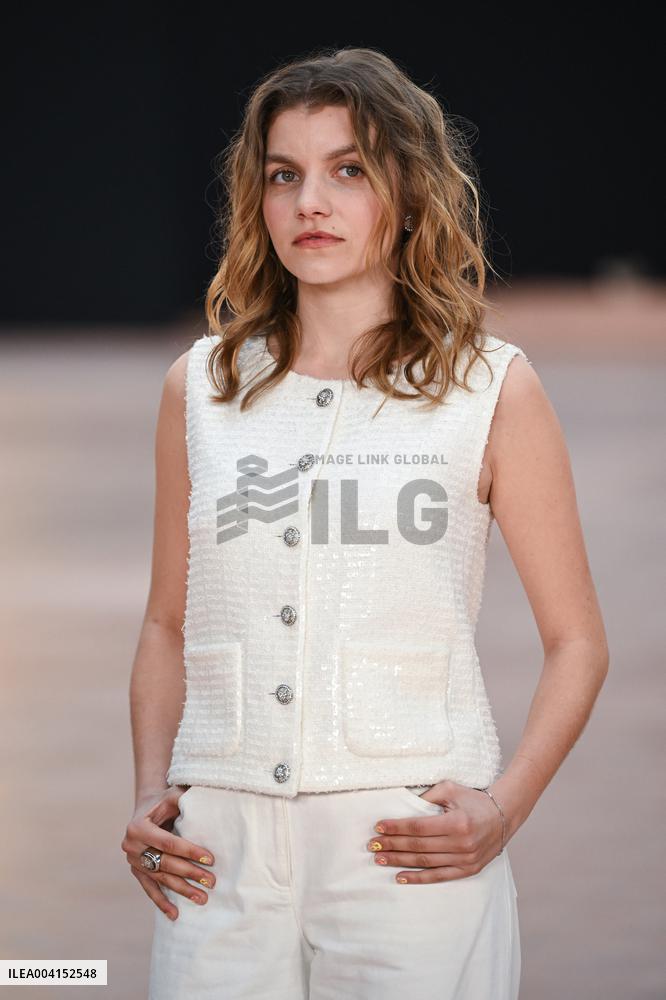 PFW Chanel Photocall