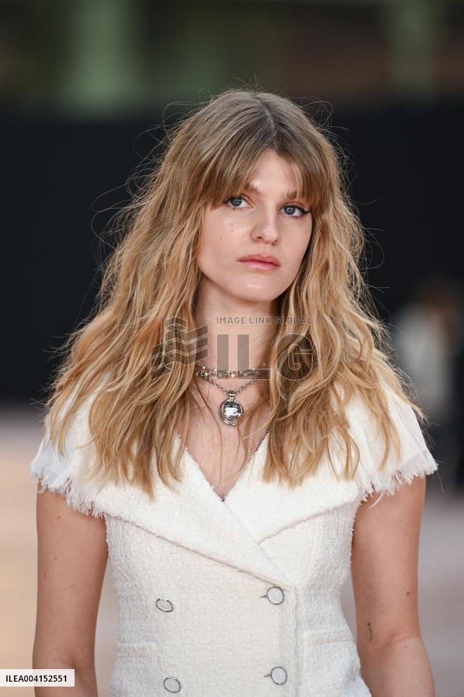 PFW Chanel Photocall