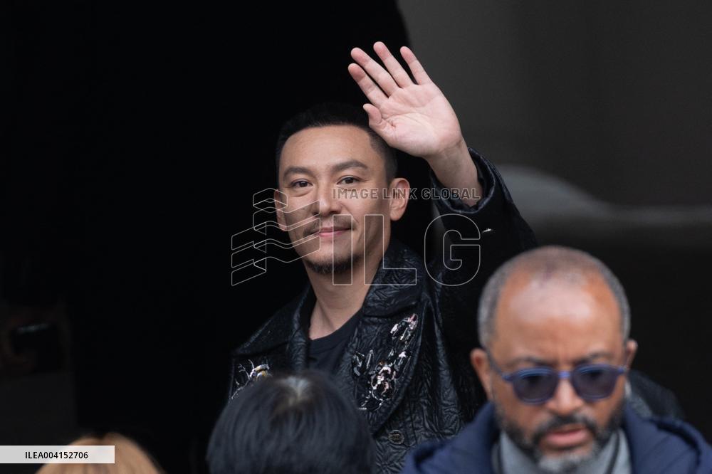 PFW - Chanel  PAP - Arrivals NB