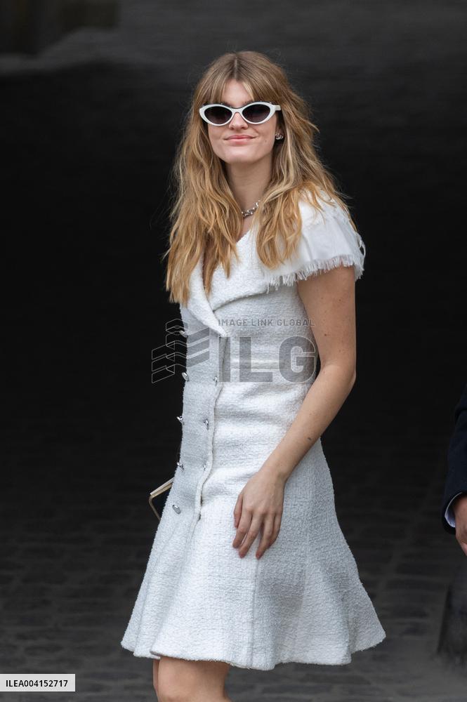 PFW - Chanel  PAP - Arrivals NB
