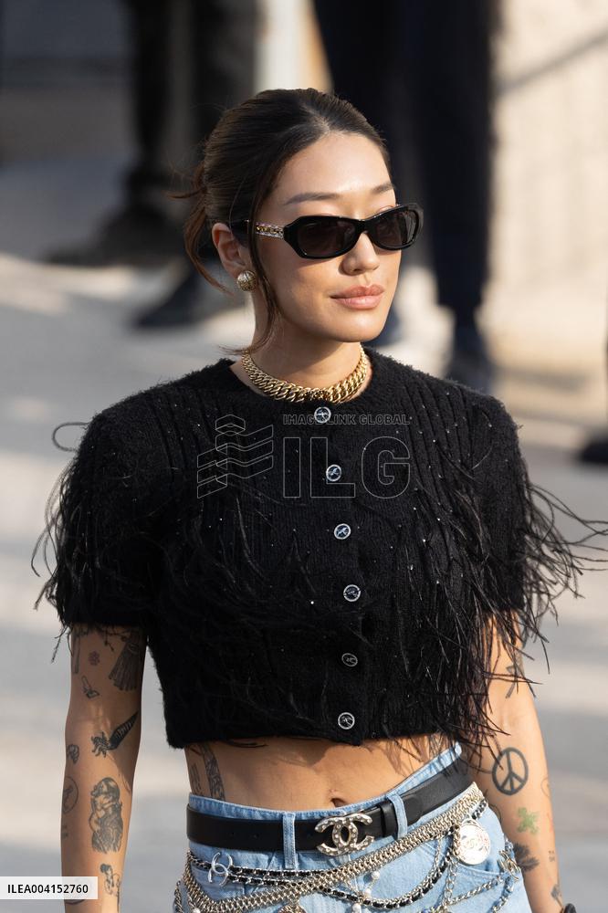 PFW - Chanel  PAP - Arrivals NB