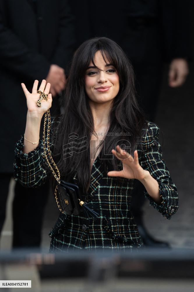 PFW - Chanel  PAP - Arrivals NB