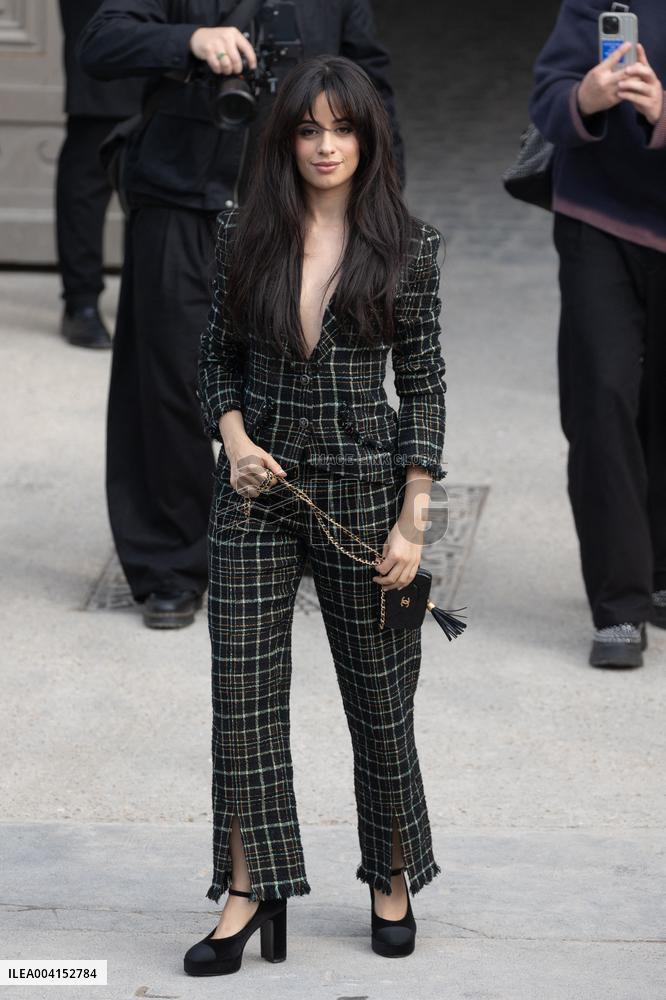 PFW - Chanel  PAP - Arrivals NB