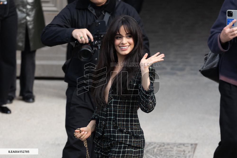 PFW - Chanel  PAP - Arrivals NB