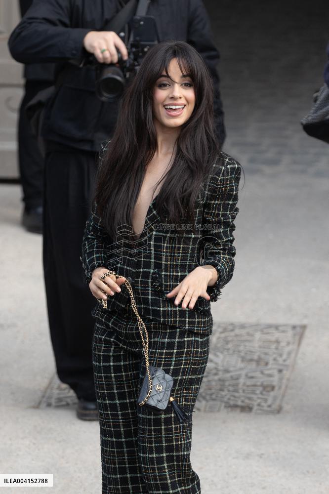 PFW - Chanel  PAP - Arrivals NB