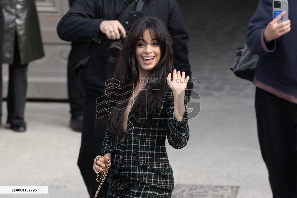 PFW - Chanel  PAP - Arrivals NB