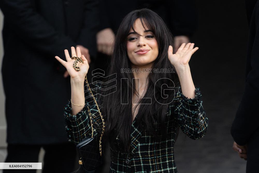 PFW - Chanel  PAP - Arrivals NB