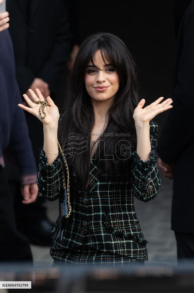 PFW - Chanel  PAP - Arrivals NB