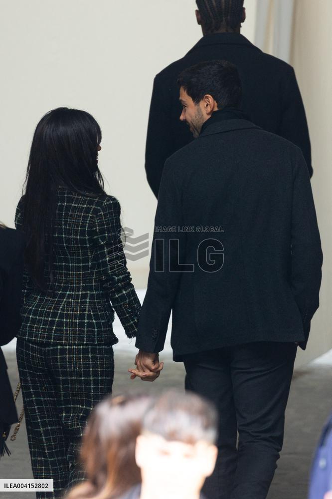 PFW - Chanel  PAP - Arrivals NB