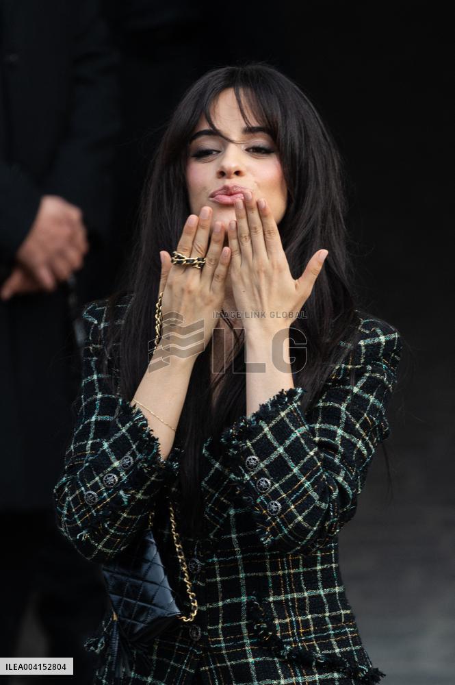 PFW - Chanel  PAP - Arrivals NB