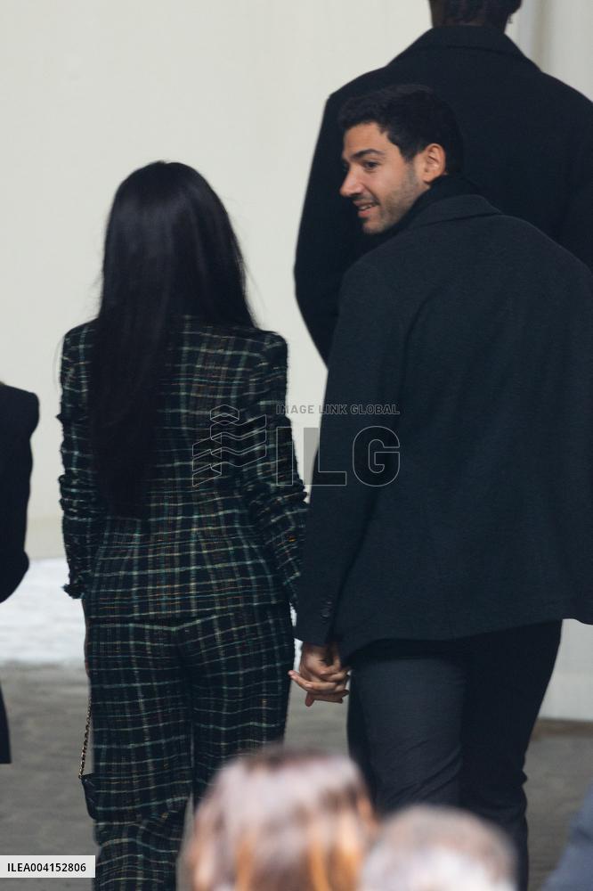 PFW - Chanel  PAP - Arrivals NB