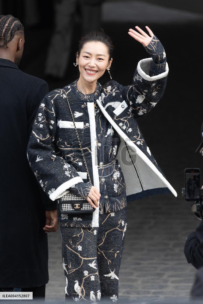 PFW - Chanel  PAP - Arrivals NB