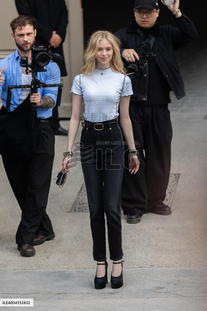 PFW - Chanel  PAP - Arrivals NB