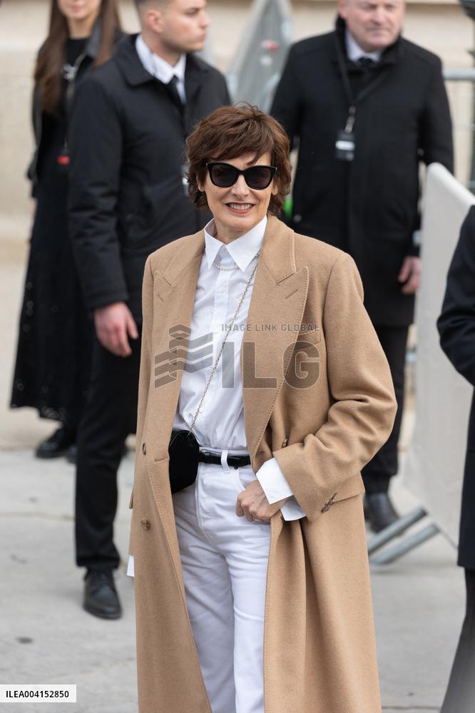 PFW - Chanel  PAP - Arrivals NB