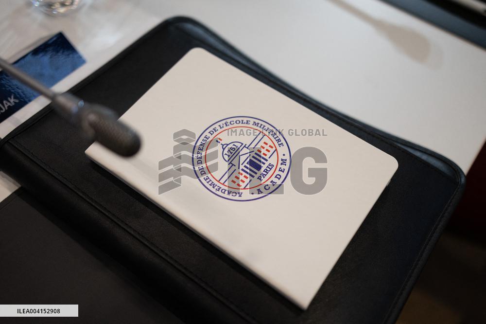 Macron at the Paris Defence and Strategy Forum - Paris