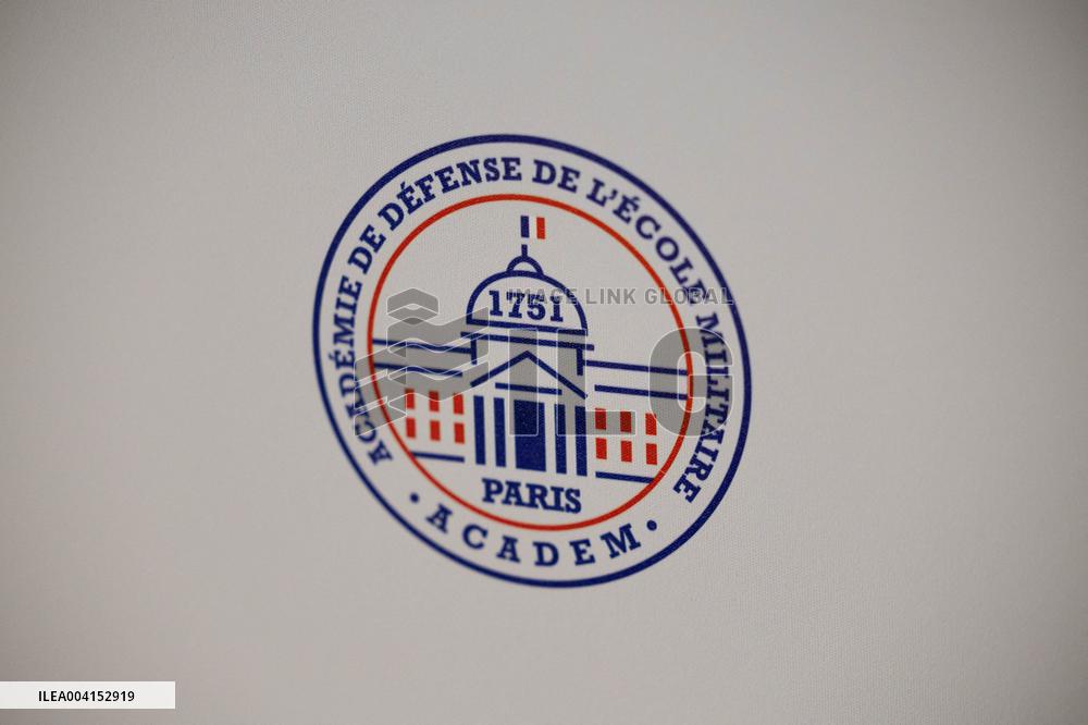 Macron at the Paris Defence and Strategy Forum - Paris