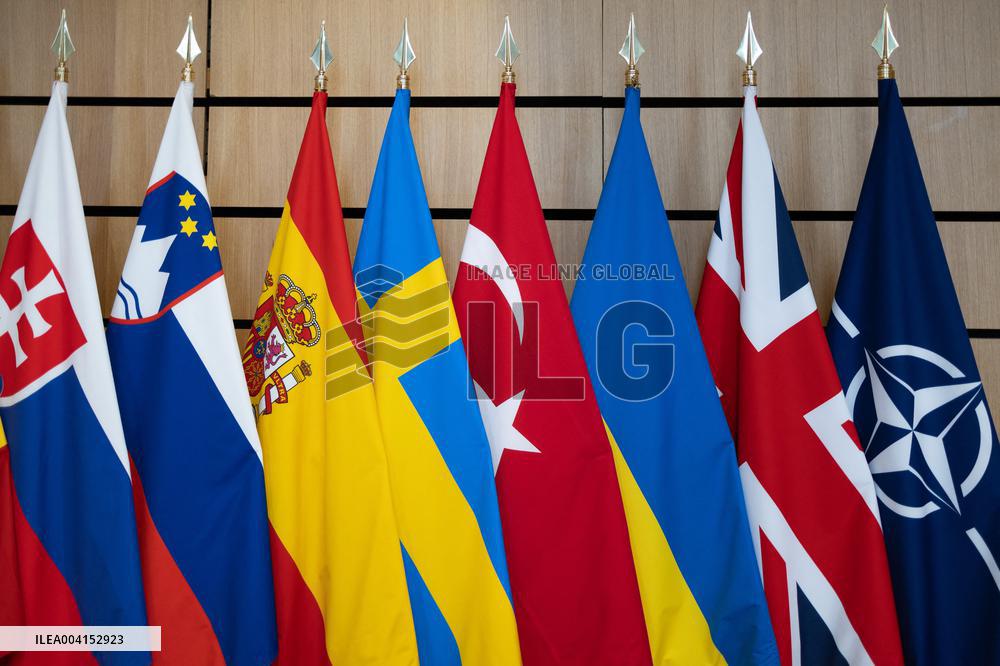 Macron at the Paris Defence and Strategy Forum - Paris