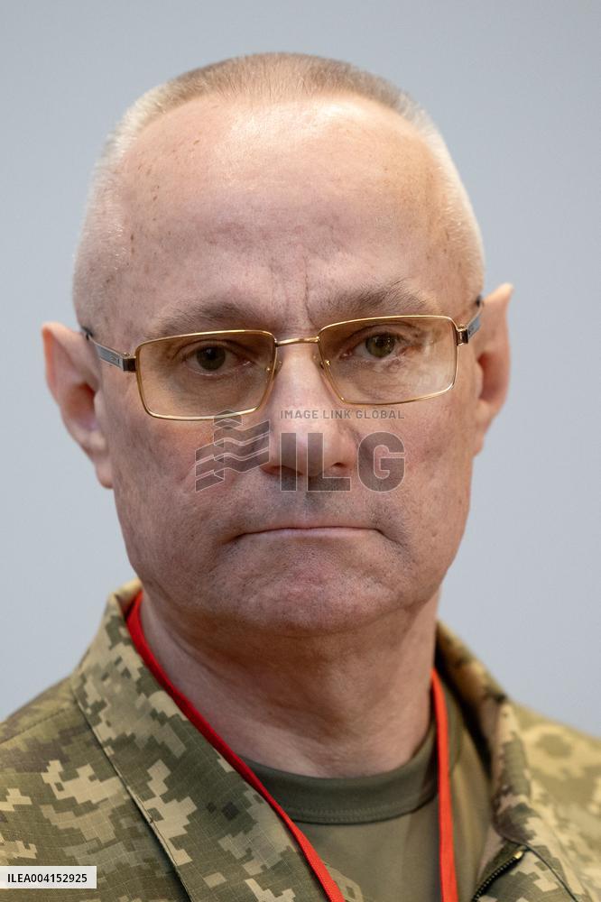 Macron at the Paris Defence and Strategy Forum - Paris