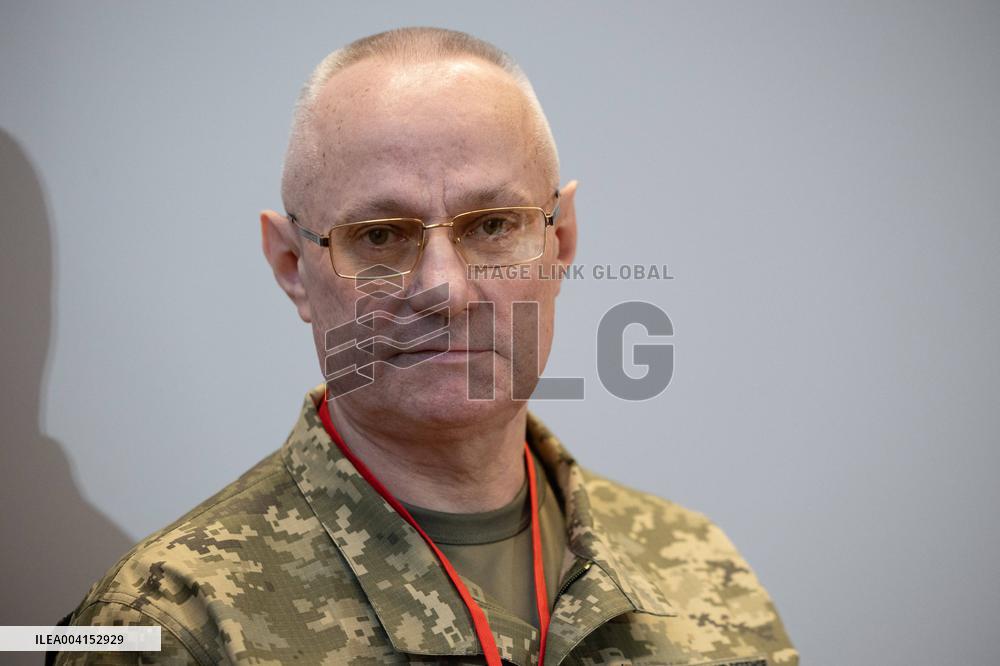 Macron at the Paris Defence and Strategy Forum - Paris