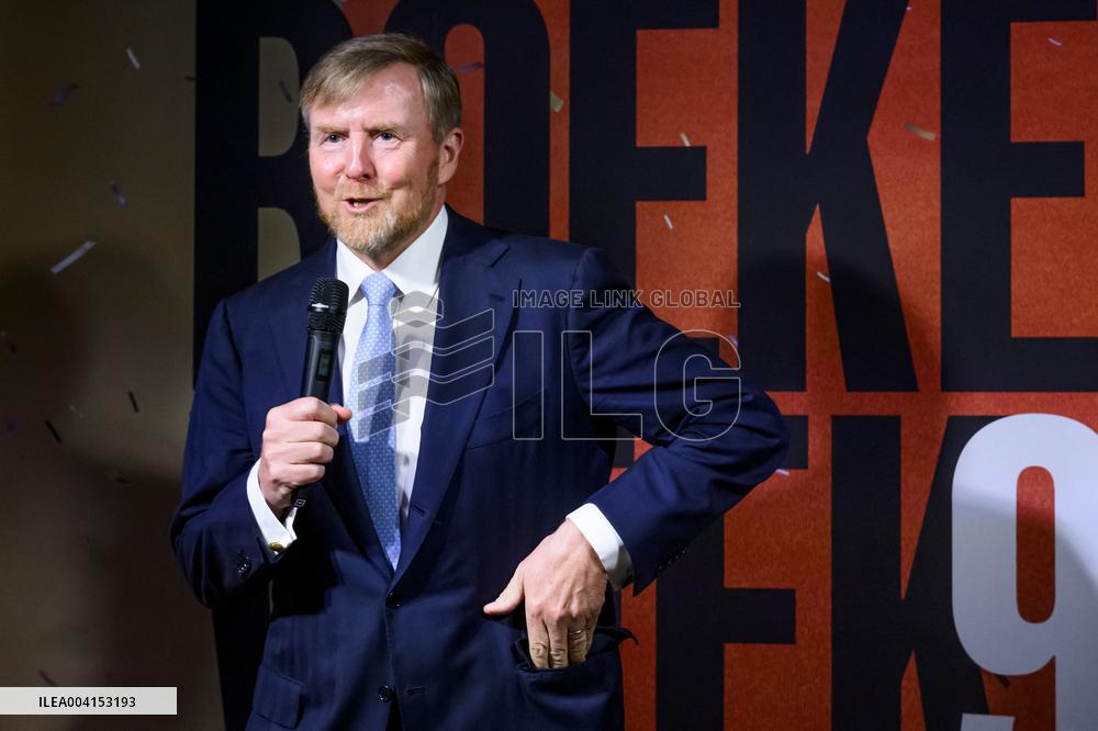 King Willem-Alexander Attends The Opening Of Book Week - The Hague