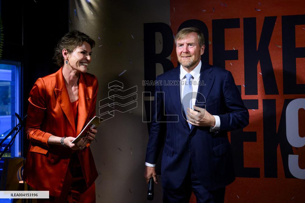 King Willem-Alexander Attends The Opening Of Book Week - The Hague