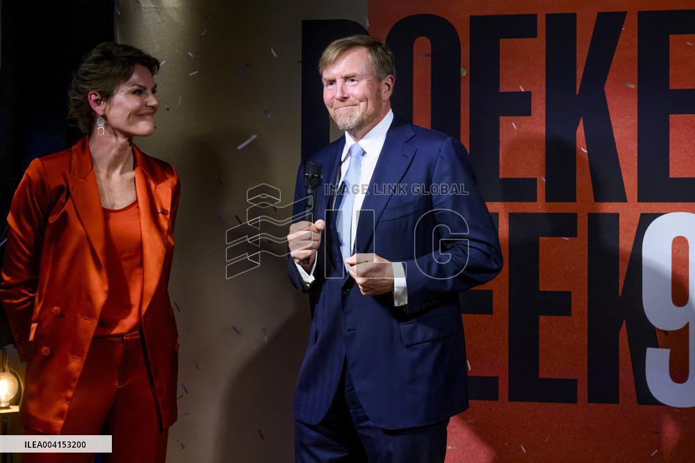King Willem-Alexander Attends The Opening Of Book Week - The Hague