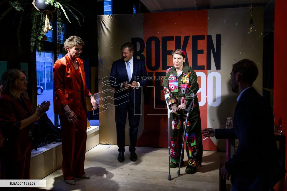 King Willem-Alexander Attends The Opening Of Book Week - The Hague