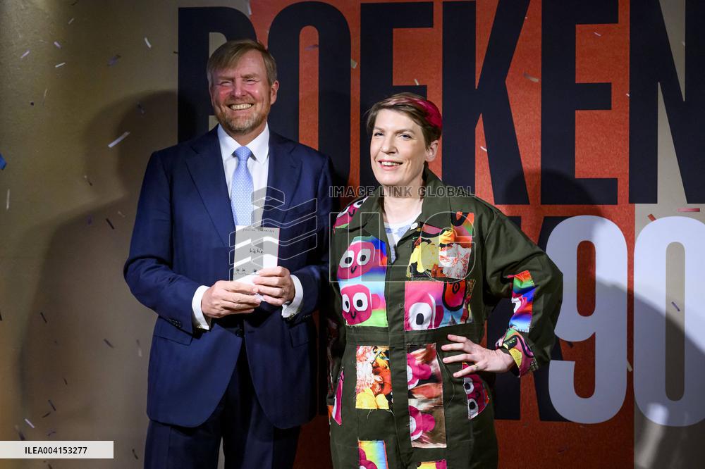 King Willem-Alexander Attends The Opening Of Book Week - The Hague