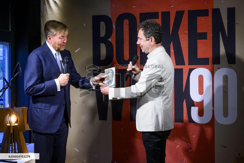 King Willem-Alexander Attends The Opening Of Book Week - The Hague