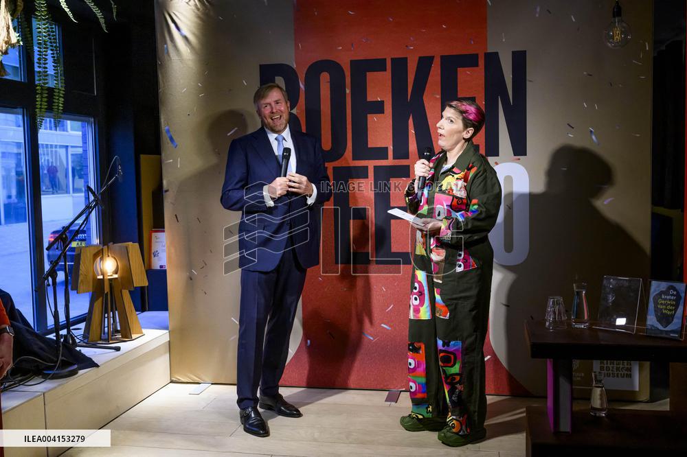 King Willem-Alexander Attends The Opening Of Book Week - The Hague