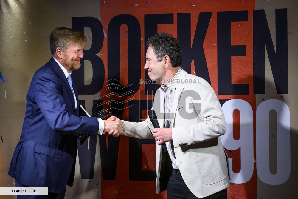 King Willem-Alexander Attends The Opening Of Book Week - The Hague