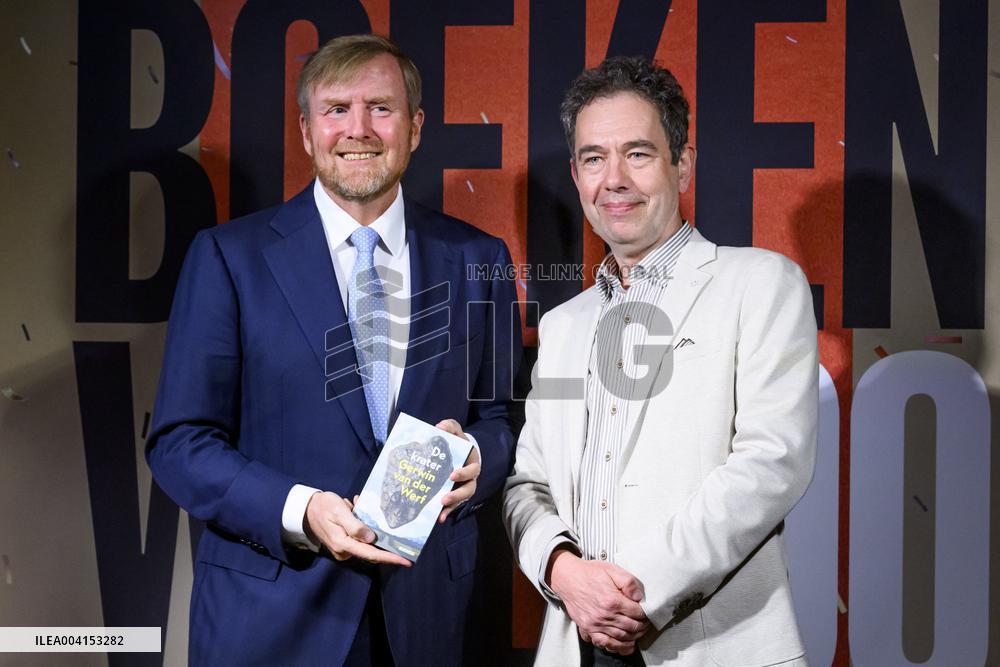 King Willem-Alexander Attends The Opening Of Book Week - The Hague