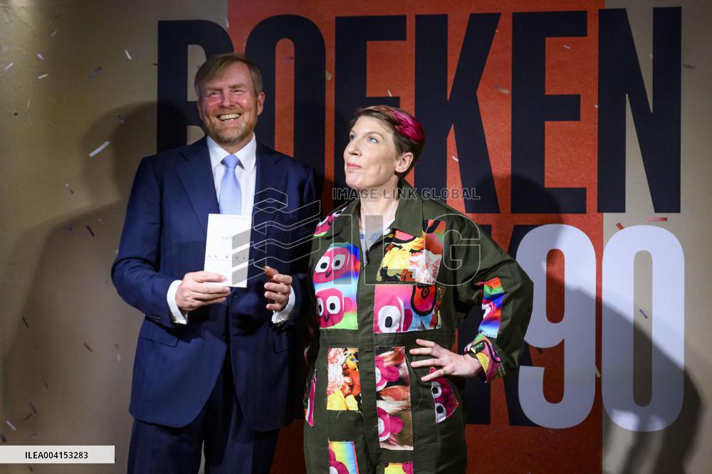 King Willem-Alexander Attends The Opening Of Book Week - The Hague