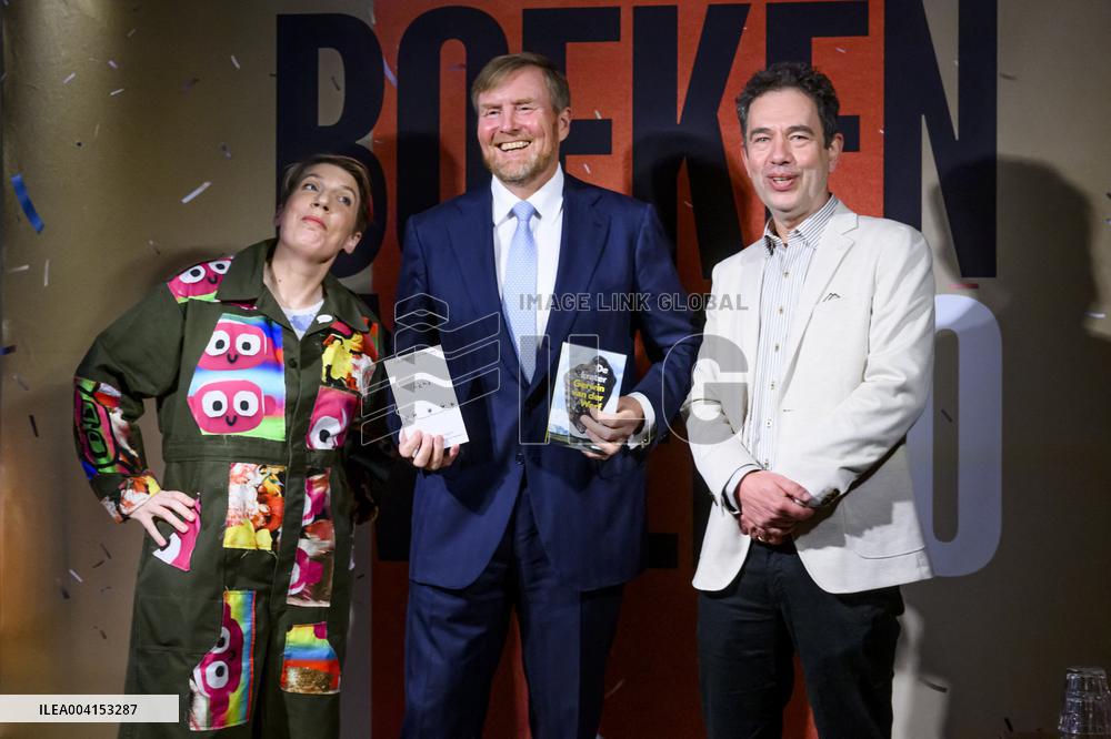 King Willem-Alexander Attends The Opening Of Book Week - The Hague