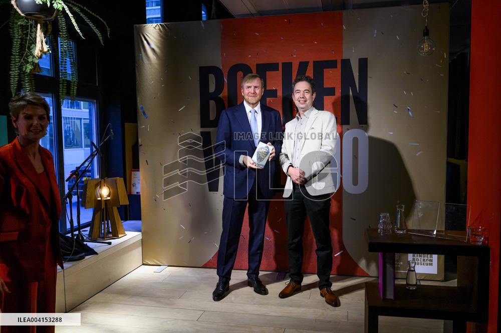King Willem-Alexander Attends The Opening Of Book Week - The Hague