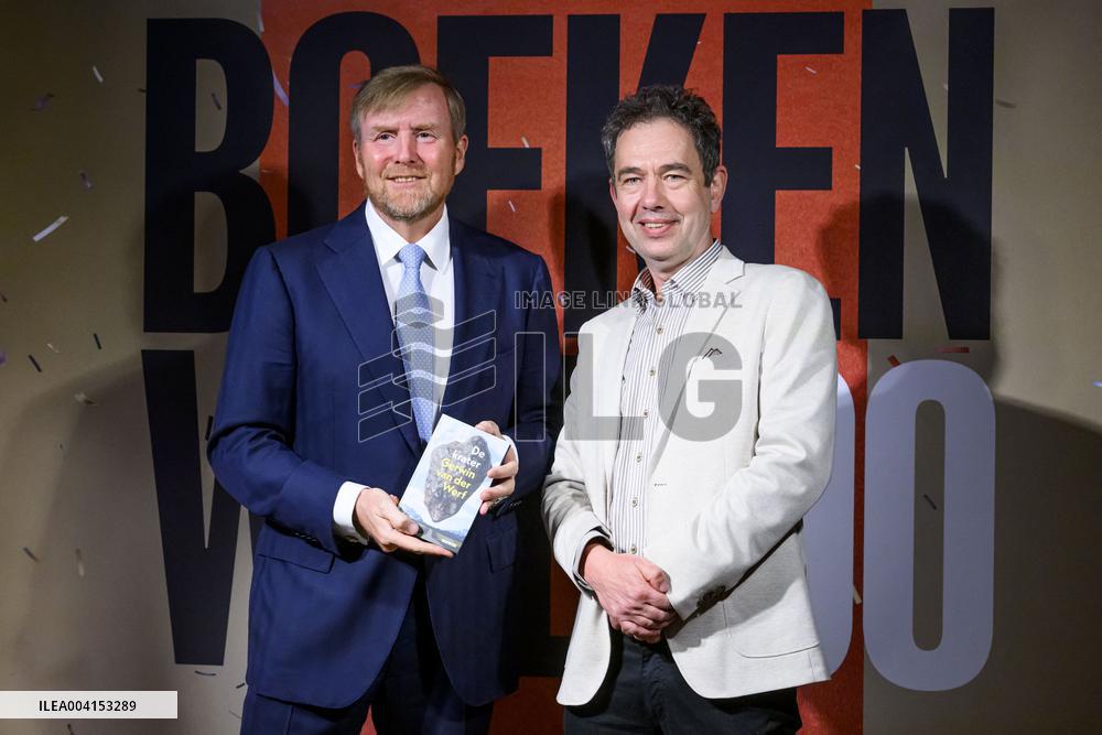 King Willem-Alexander Attends The Opening Of Book Week - The Hague