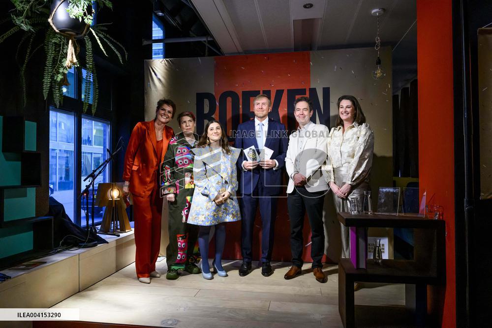 King Willem-Alexander Attends The Opening Of Book Week - The Hague