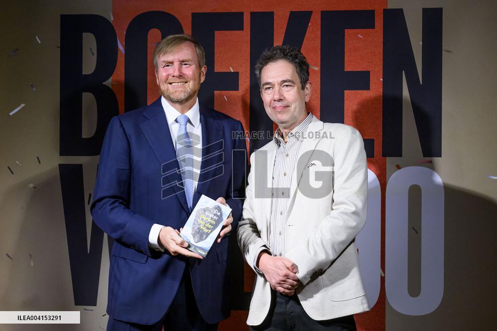 King Willem-Alexander Attends The Opening Of Book Week - The Hague