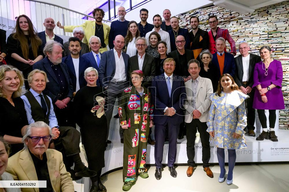 King Willem-Alexander Attends The Opening Of Book Week - The Hague