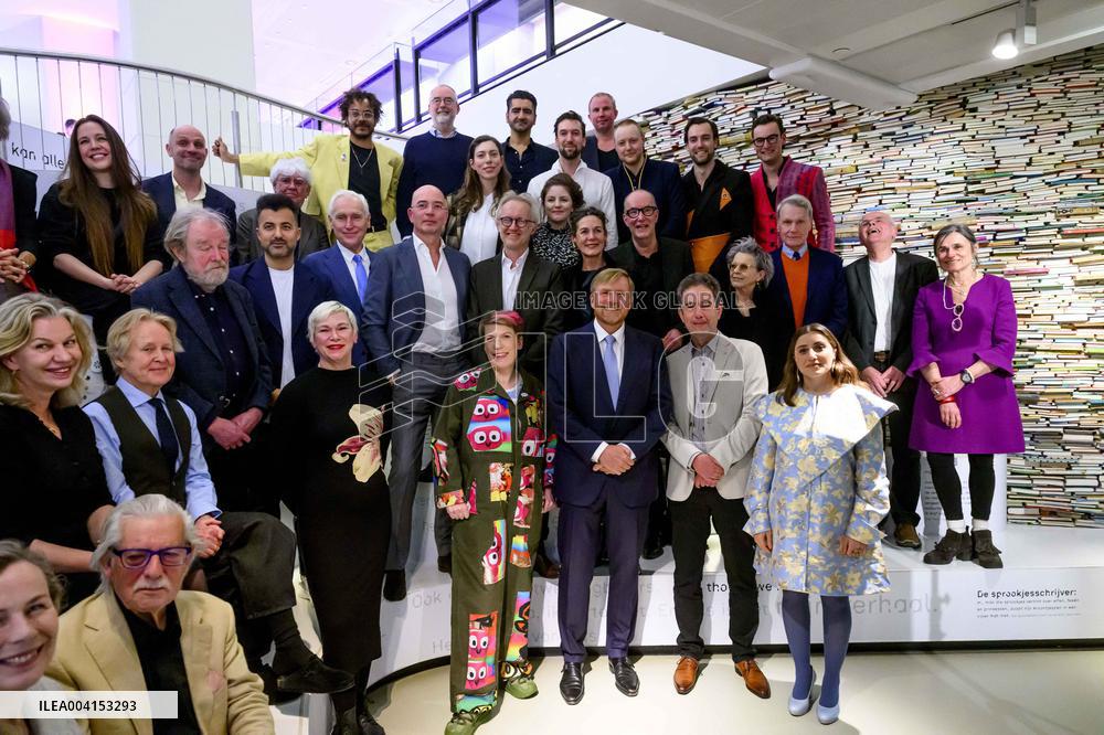 King Willem-Alexander Attends The Opening Of Book Week - The Hague
