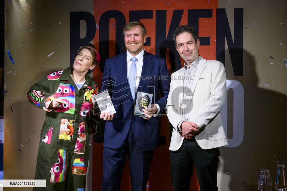 King Willem-Alexander Attends The Opening Of Book Week - The Hague