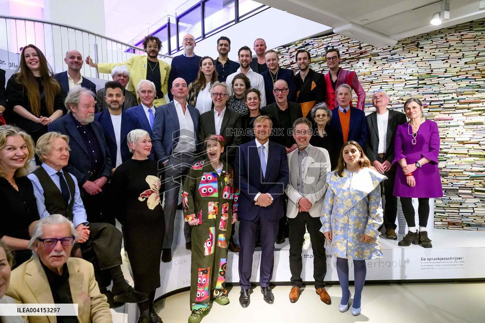 King Willem-Alexander Attends The Opening Of Book Week - The Hague