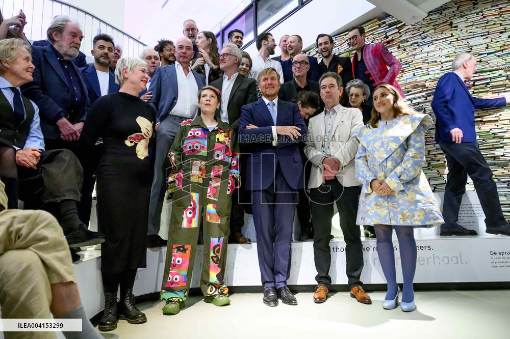 King Willem-Alexander Attends The Opening Of Book Week - The Hague