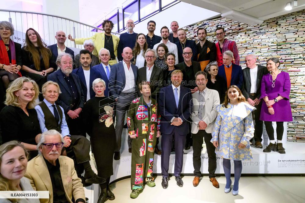 King Willem-Alexander Attends The Opening Of Book Week - The Hague
