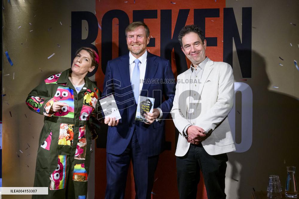 King Willem-Alexander Attends The Opening Of Book Week - The Hague